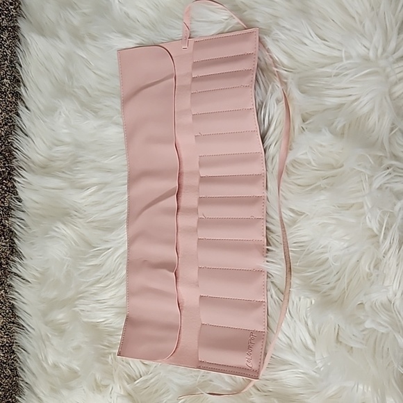 Colourpop Pink Makeup Brush Holder-Brushes NOT Included - Picture 1 of 10